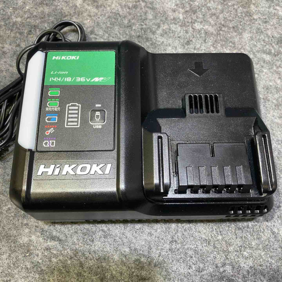 ハイコーキ(HIKOKI ※旧:日立工機) コードレスインパクトドライバー WH36DC(2XPSZ)(L)【桶川店】