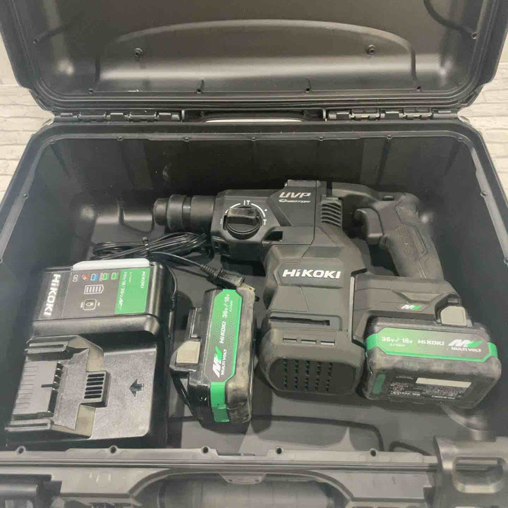 ★ハイコーキ(HIKOKI ※旧:日立工機) コードレスハンマドリル DH3628DA(2XPZ)【川口店】