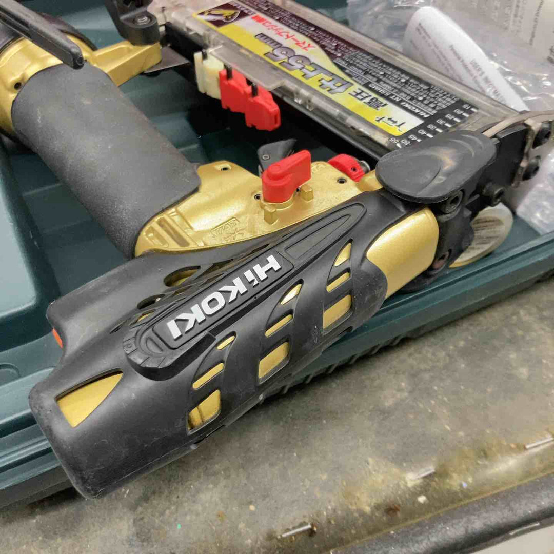 ★ハイコーキ(HIKOKI ※旧:日立工機) 高圧フィニッシュネイラ NT55HM2【戸田店】