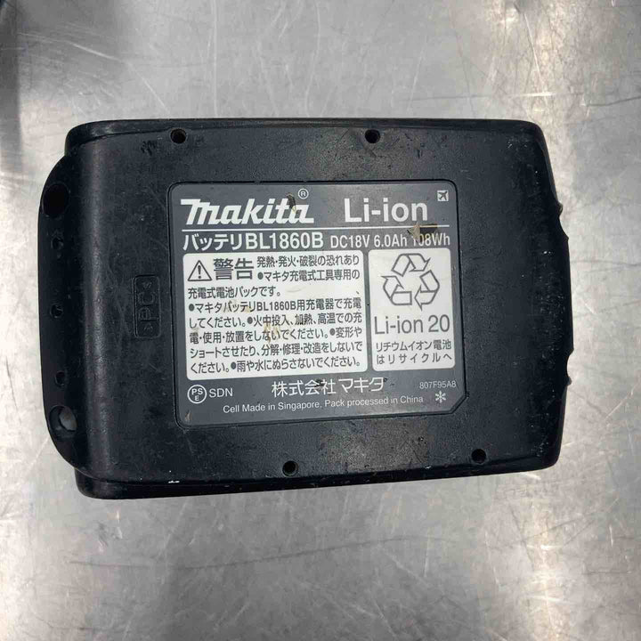 ◇マキタ 充電式35mm面木釘打ち機 FN350DZ+18V6.0Ahバッテリー1個　セット品【所沢店】
