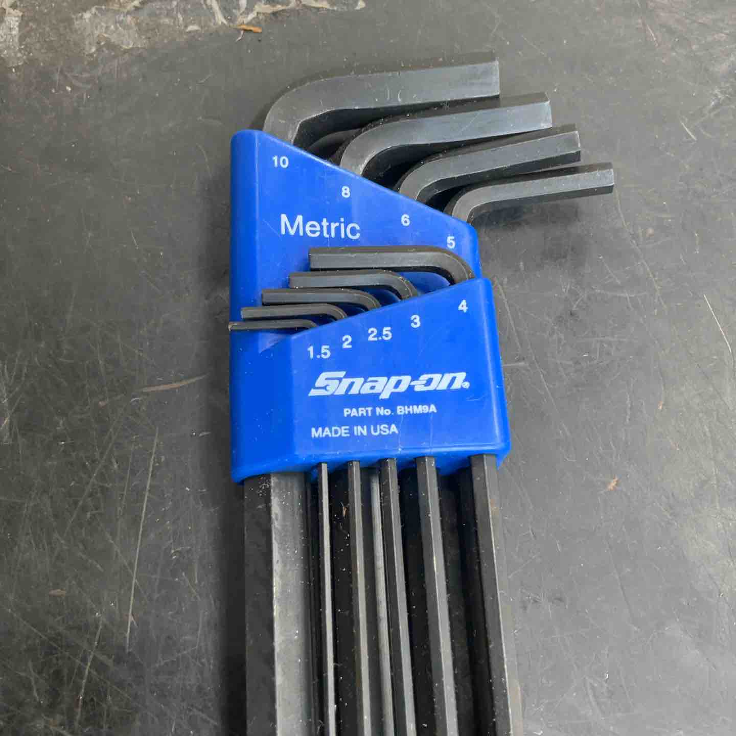 ドライバー・レンチ ブルーポイント スナップオン snap-on L字レンチ