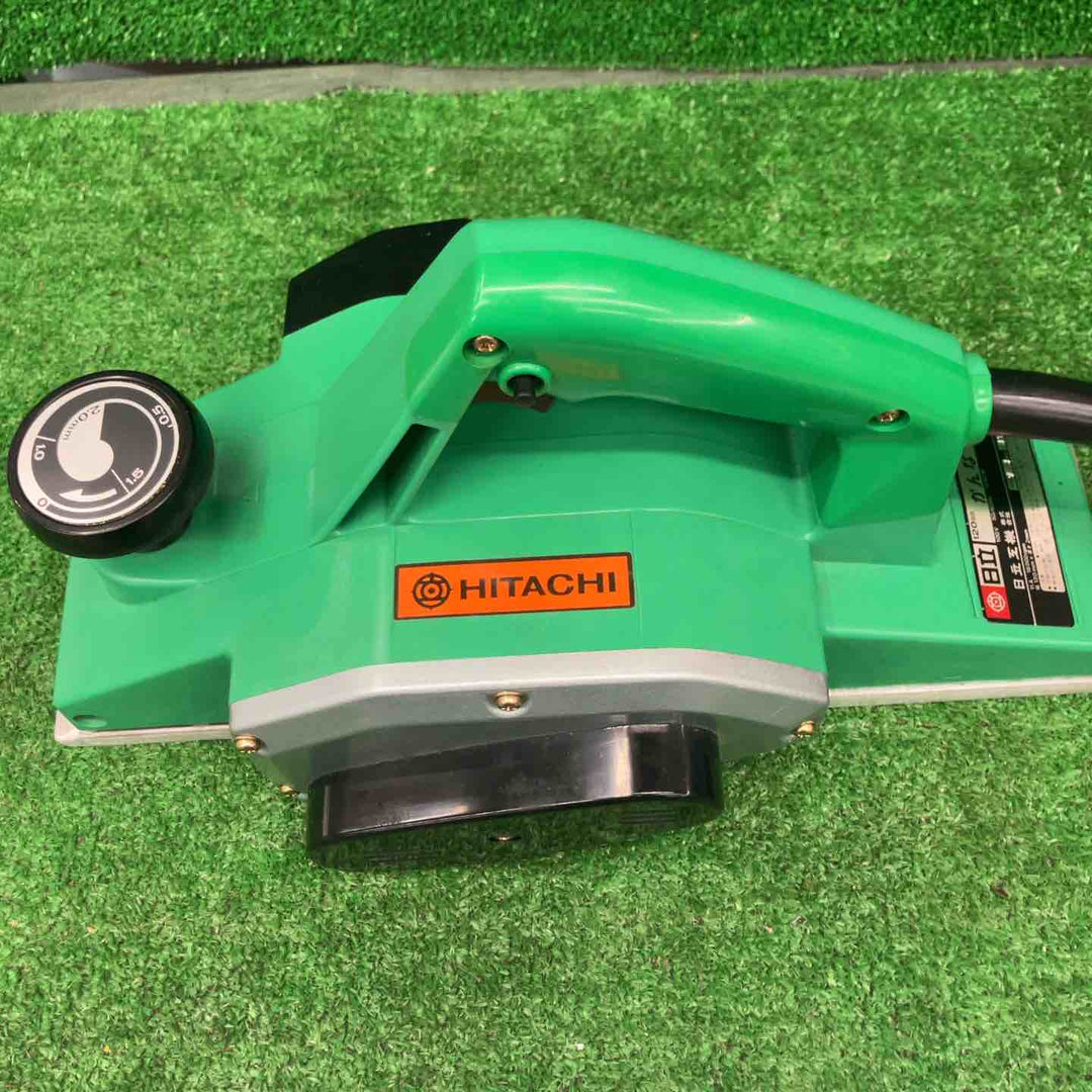 【中古品】◇ ハイコーキ(HIKOKI ※旧:日立工機) 120mm 電気カンナ P35 研磨式 【桶川店】