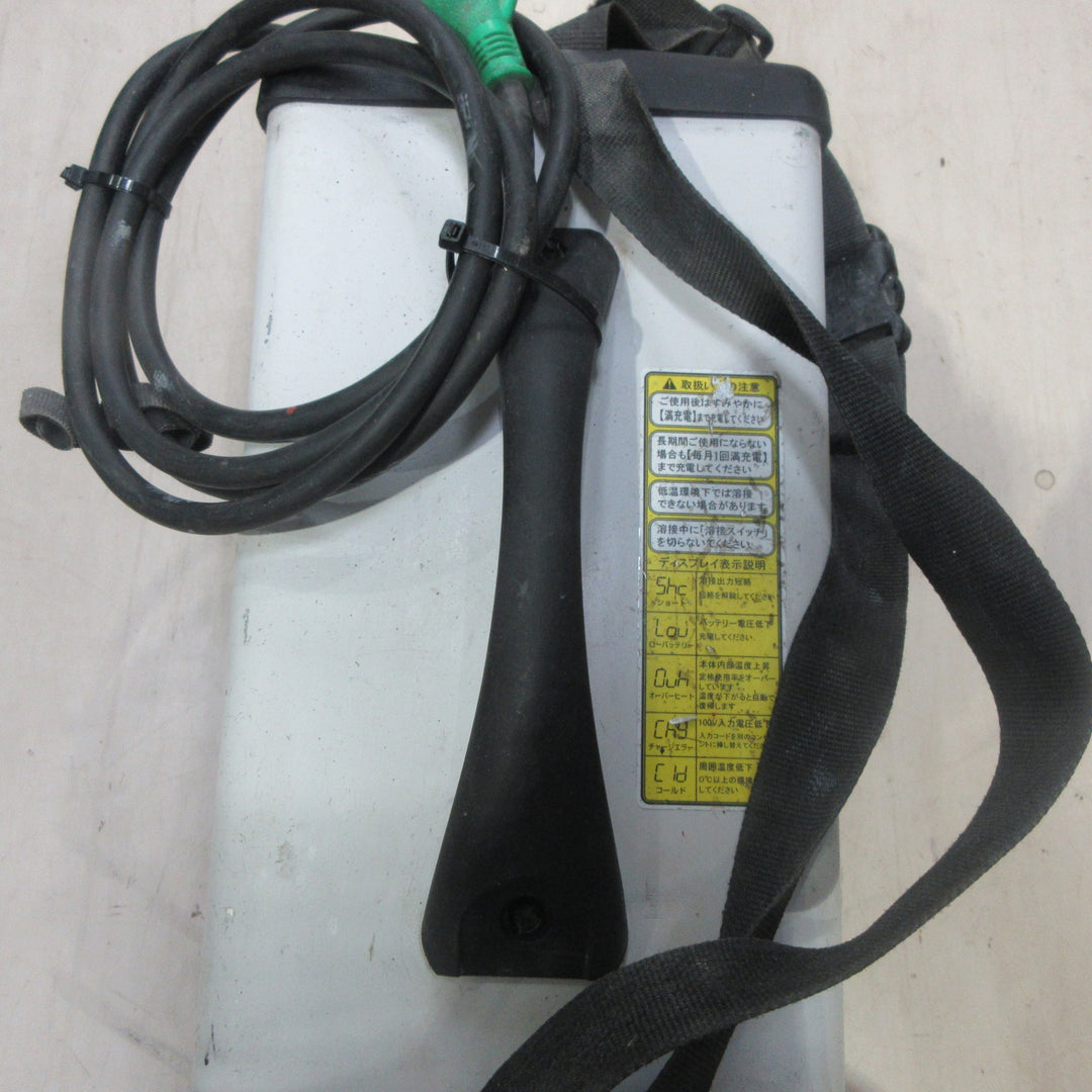 〇マイト工業(might) リチウムバッテリー溶接機 LBW-160G【町田店】