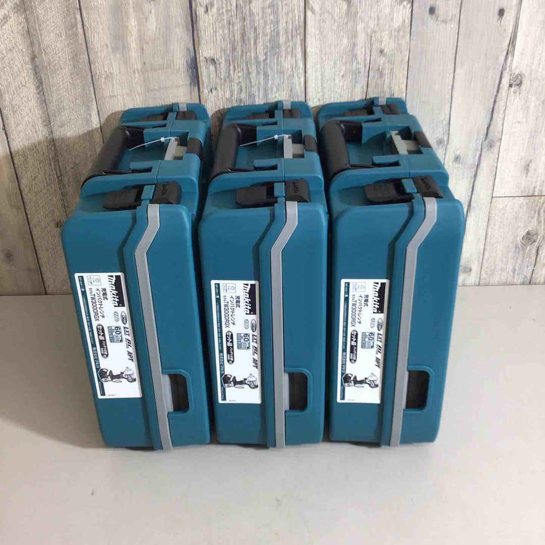 【未使用品】マキタ(makita) コードレスインパクトレンチ TW300DRGX 3台セット【戸田店】