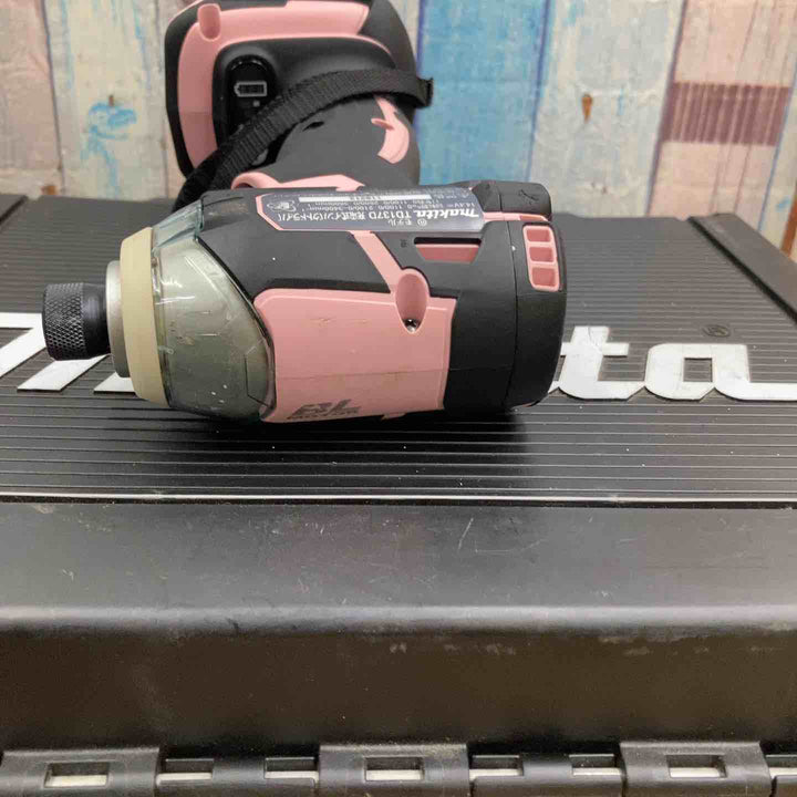 ★マキタ(makita) コードレスインパクトドライバー TD137DRMXP【柏店】