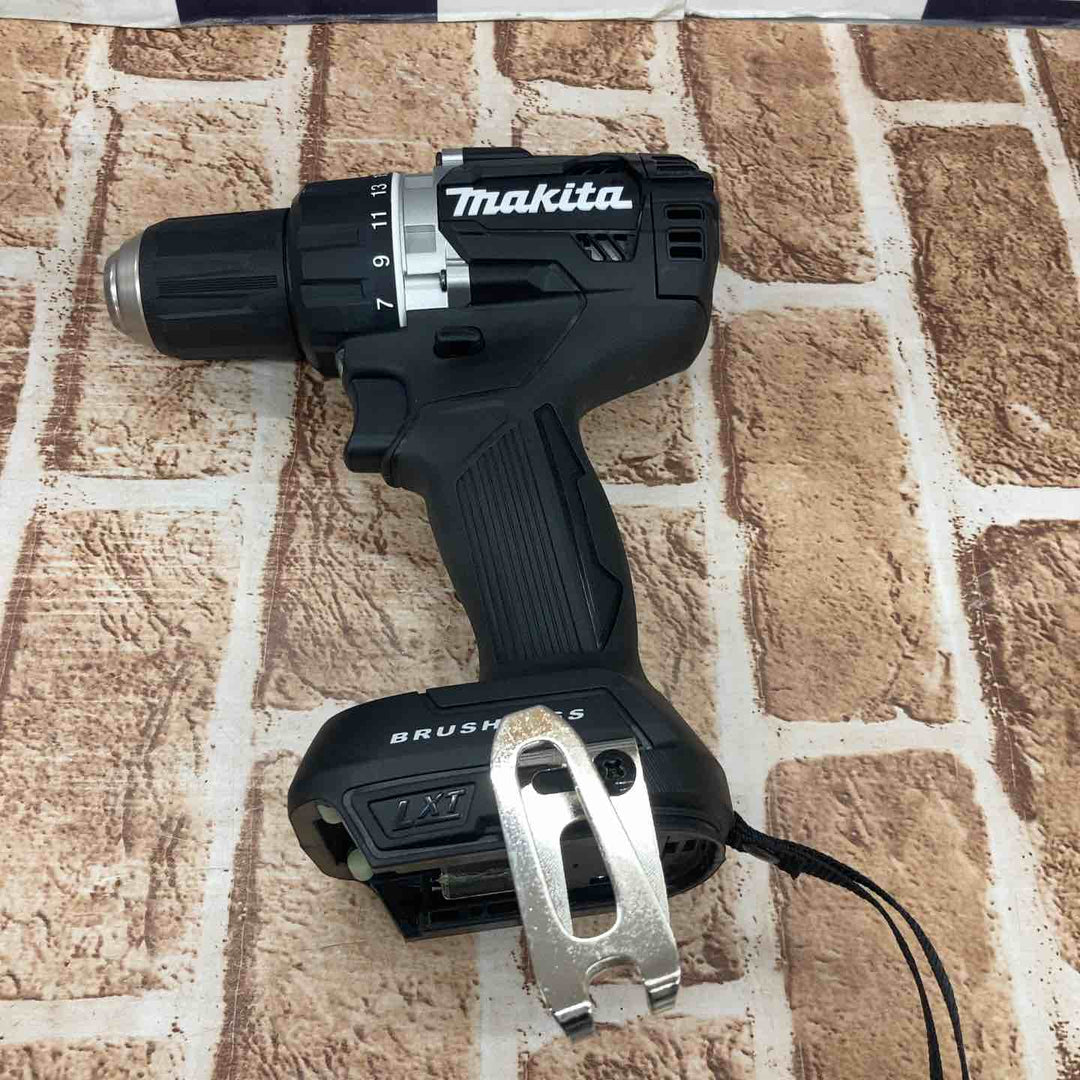【中古品】マキタ(makita) コードレスドリルドライバー DF484DRGXB 黒【所沢店】