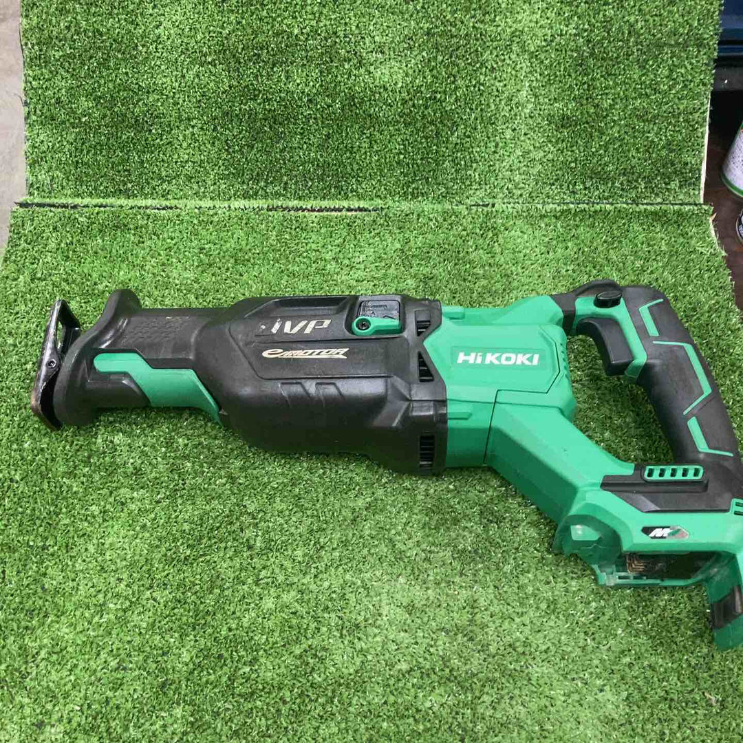 ★ハイコーキ(HIKOKI ※旧:日立工機) コードレスセーバーソー CR36DA(NN)【川崎店】