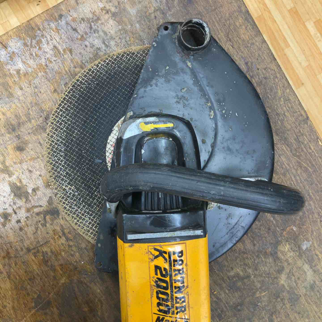 【中古品】PARTNER パートナー K2000 mark2 コンクリートカッター ハンドカッター 100V 【柏店】