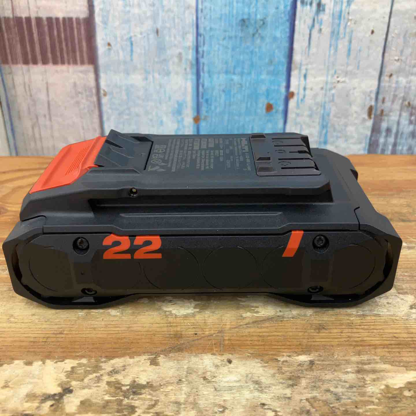 ☆ヒルティ(Hilti) リチウムイオンバッテリー B22-85 Nuron 22V/4.0Ah