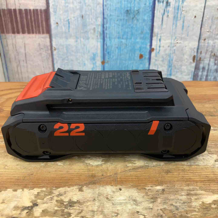 ★ヒルティ(Hilti) リチウムイオンバッテリー B22-85 Nuron 22V/4.0Ah【柏店】
