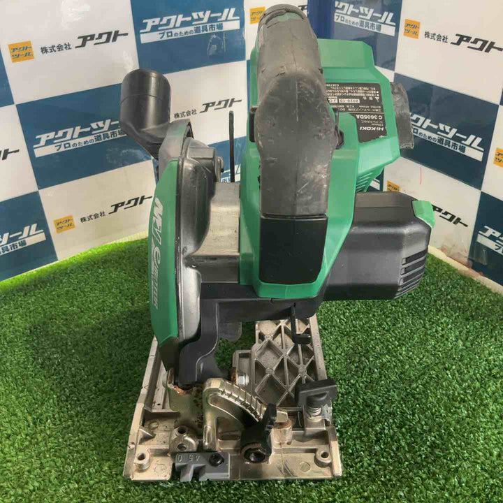 ★ハイコーキ(HIKOKI ※旧:日立工機) コードレス丸のこ C3605DA(SK)(NN)【草加店】