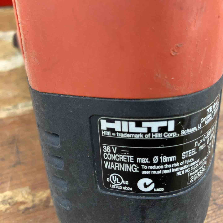 ◇ヒルティ (HILTI) コードレスハンマドリル TE6-A【柏店】