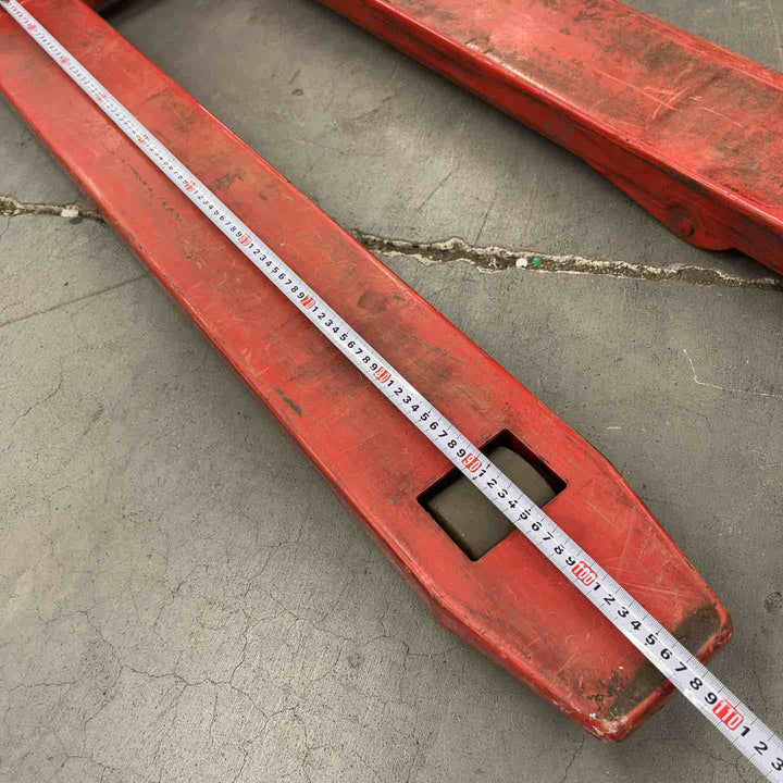 【店頭受取り限定】ニチユ ハンドパレット パレットトラック PT15S-18-107 1500kg【川口店】