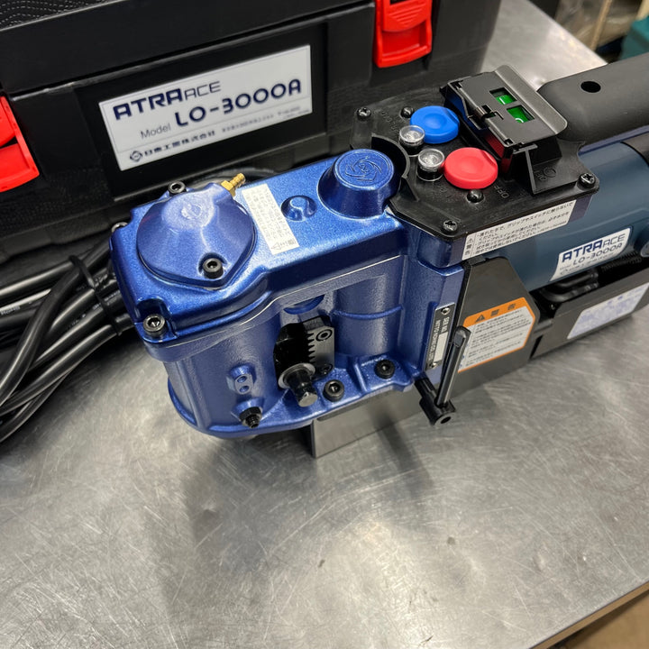 【未使用(店頭展示品)】★日東工器 磁気ボール盤 LO-3000A(アトラエース)【東大和店】