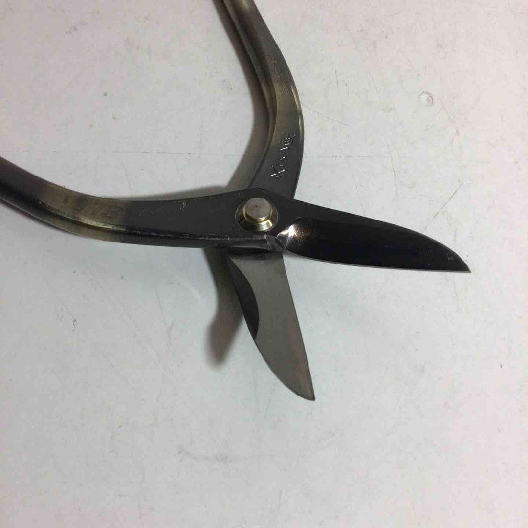 【未使用品】 株式会社ツボタ 種光 板金鋏 金切鋏 柳刃 240mm ステン用 安来鋼 SLD使用 【戸田店】