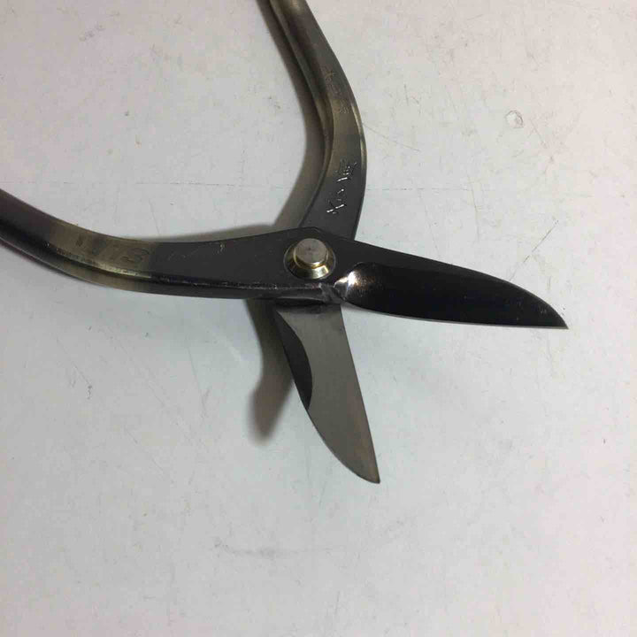 【未使用品】 株式会社ツボタ 種光 板金鋏 金切鋏 柳刃 240mm ステン用 安来鋼 SLD使用 【戸田店】