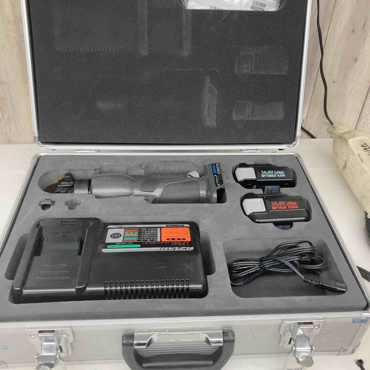 ◇泉精器(IZUMI)14.4V コードレス油圧多機能工具 REC-Li1460M ケース汚れあり【戸田店】