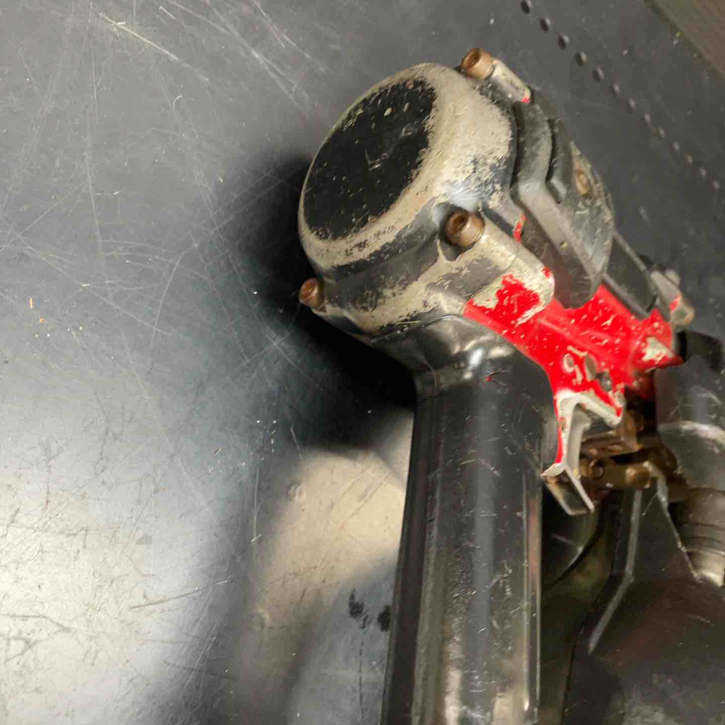 中古品】マキタ(makita) 高圧エア釘打ち機 AN533H 動作確認済み【川越