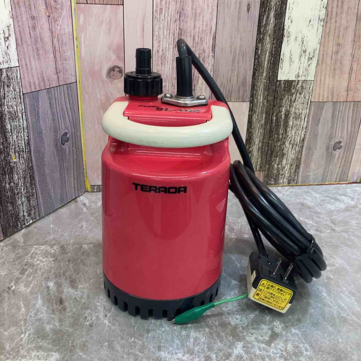 寺田 family ファミリー 水中ポンプ SL-102【八潮店】