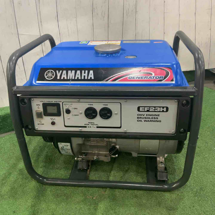 【店頭受取り限定】★アースパワー(Earth POWER※旧:ヤマハ) 発電機 EF23H_50Hz 動作確認済【川口店】