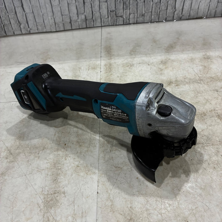 ☆マキタ(makita) 125mmコードレスディスクグラインダ GA518DZ【川口店】