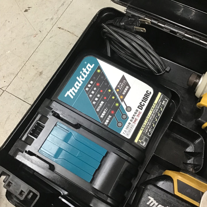 【中古品】 マキタ/makita コードレスインパクトドライバー・TD172DGXFY 【鴻巣店】