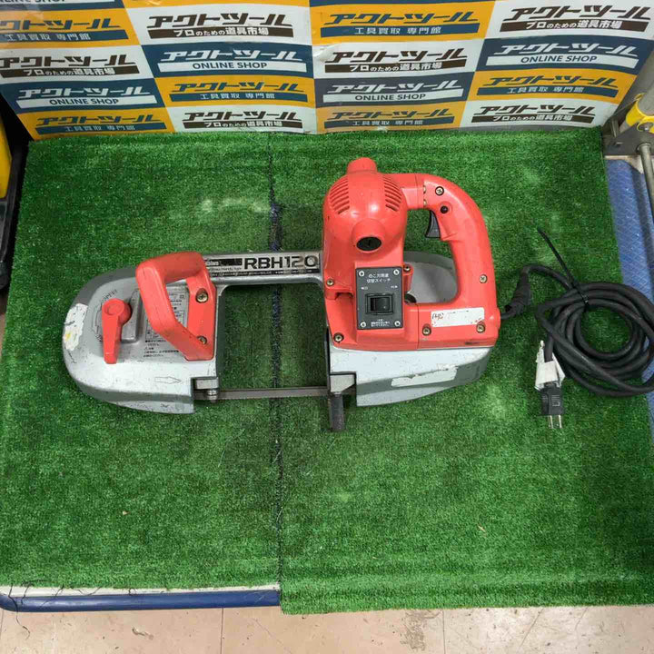 ◇新ダイワ(Shindaiwa) バンドソー RBH120【草加店】
