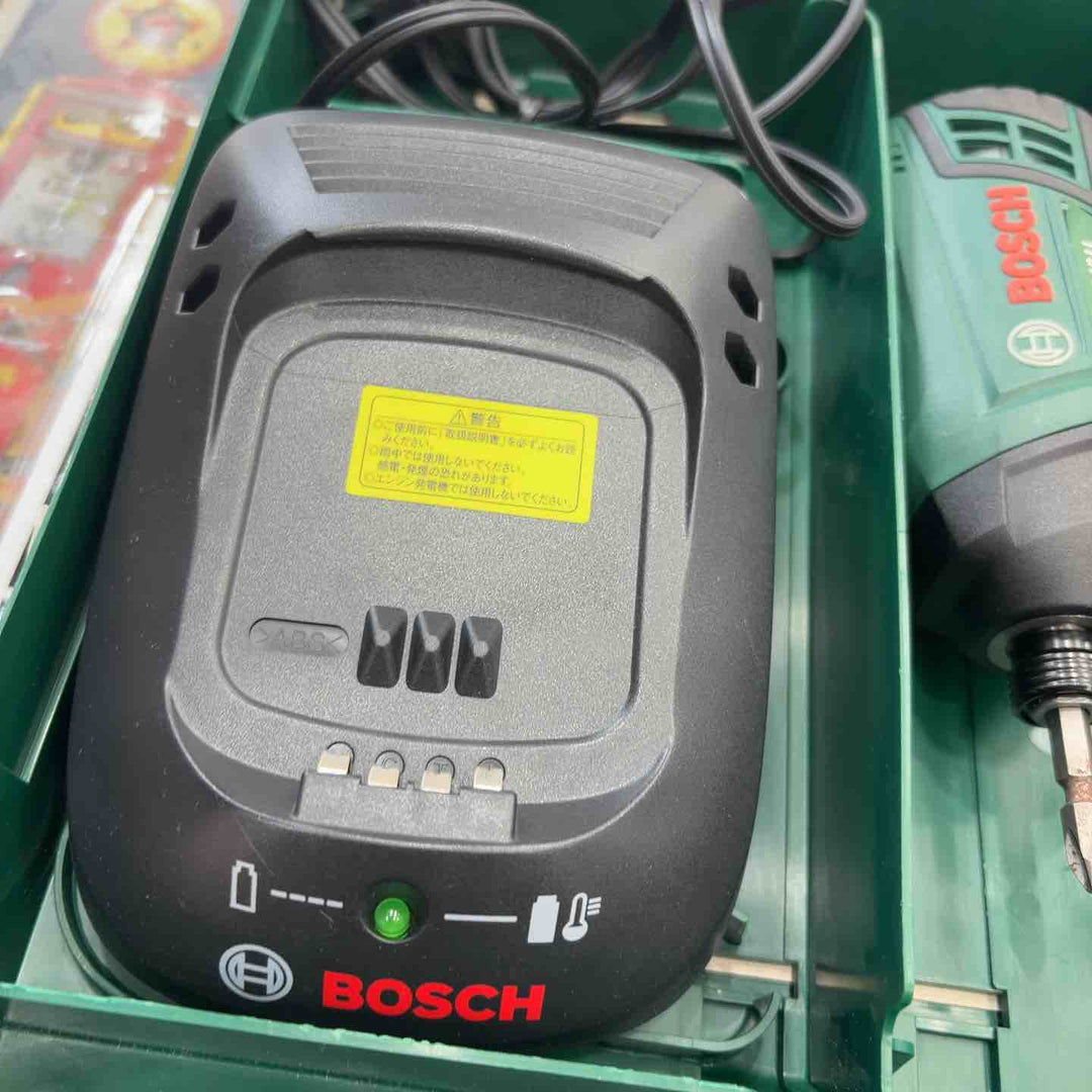 ◇ボッシュ(BOSCH) 18Vバッテリー インパクトドライバー PDR18LI-1B【草加店】