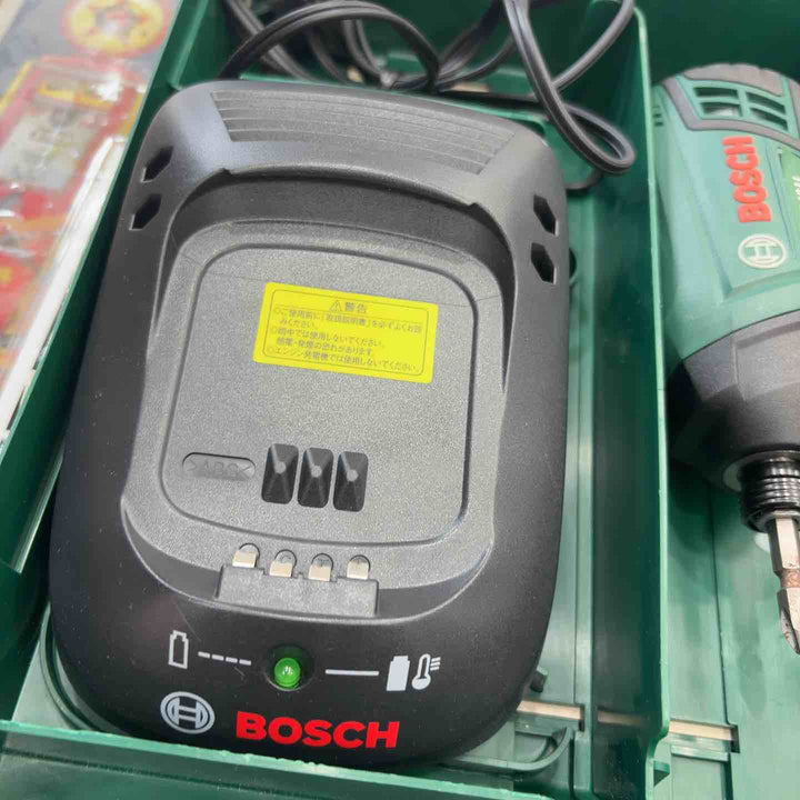 ◇ボッシュ(BOSCH) 18Vバッテリー インパクトドライバー PDR18LI-1B【草加店】