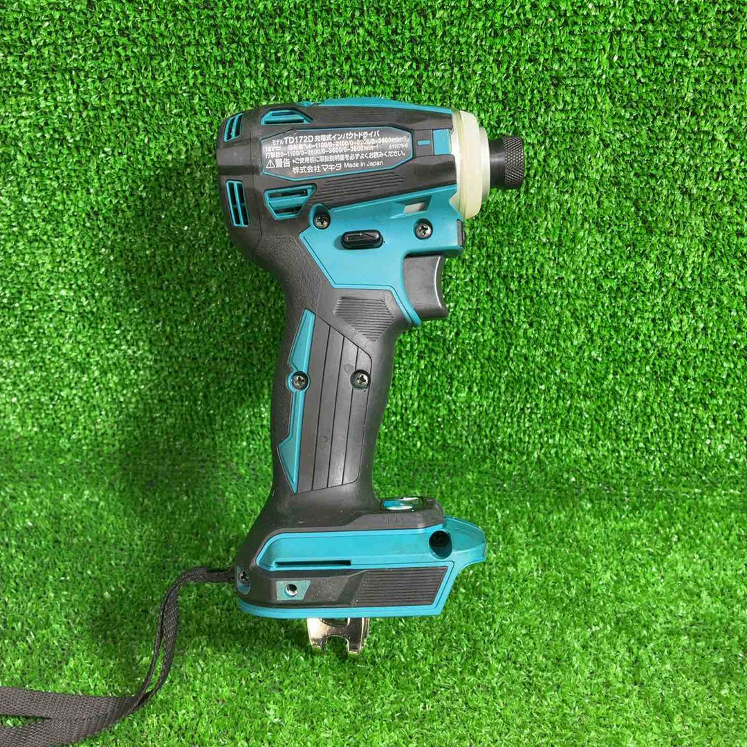 マキタ(makita) コードレスインパクトドライバー TD172DRGX【藤沢店】