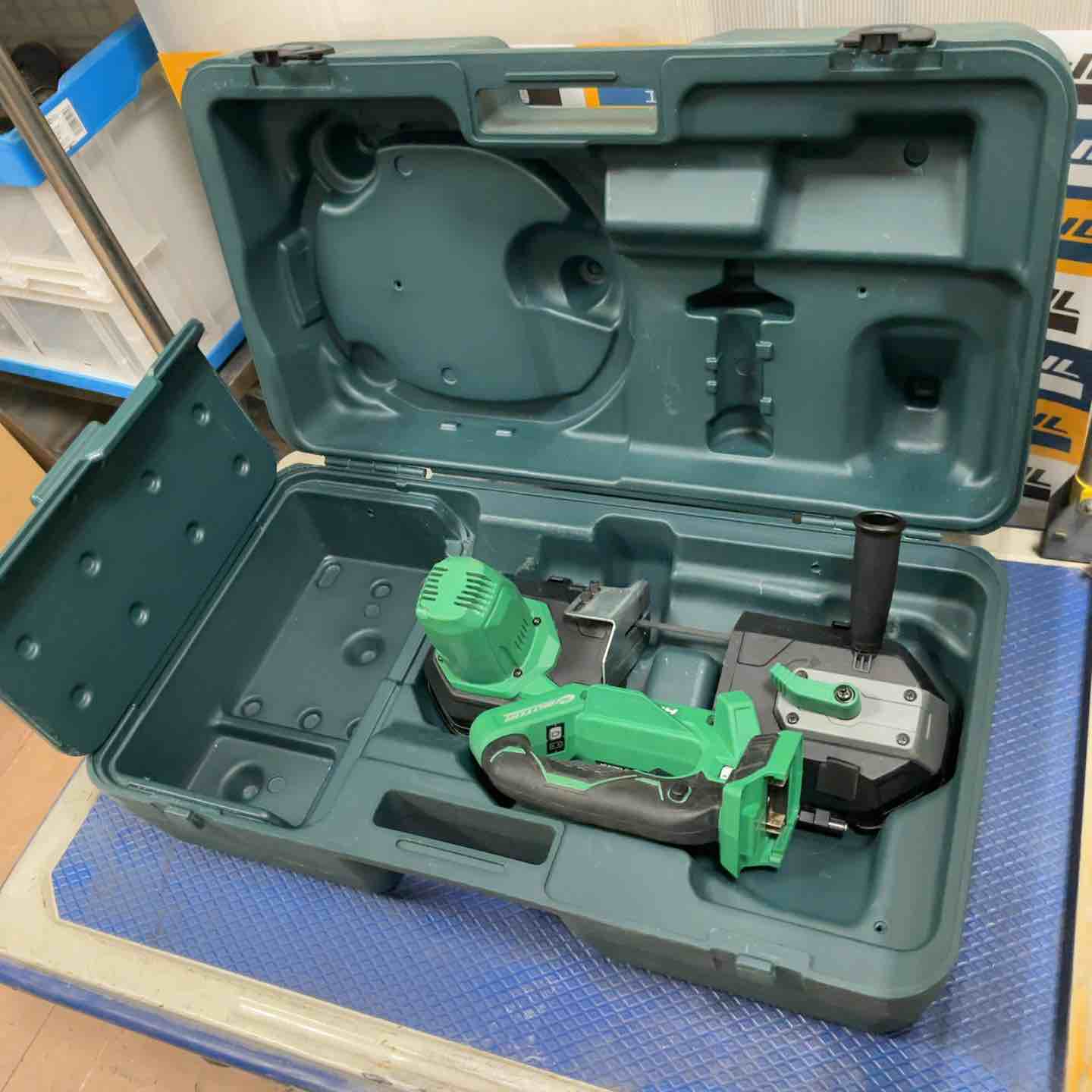 ☆ハイコーキ(HIKOKI ※旧:日立工機) コードレスバンドソー CB18DBL(S