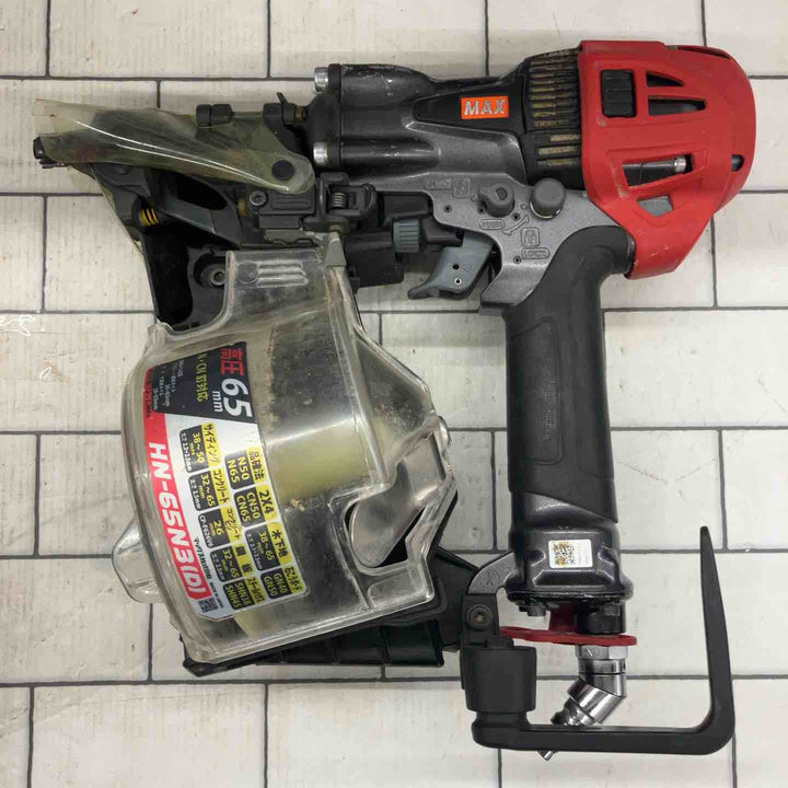 ★マックス(MAX) 高圧エア釘打ち機 HN-65N3(D)-G【所沢店】