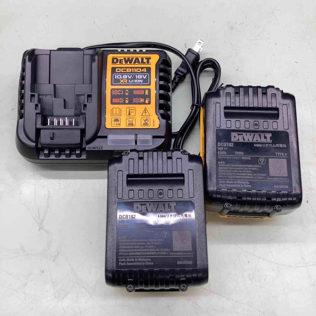 DEWALT インパクトドライバ DCF887M2【越谷店】