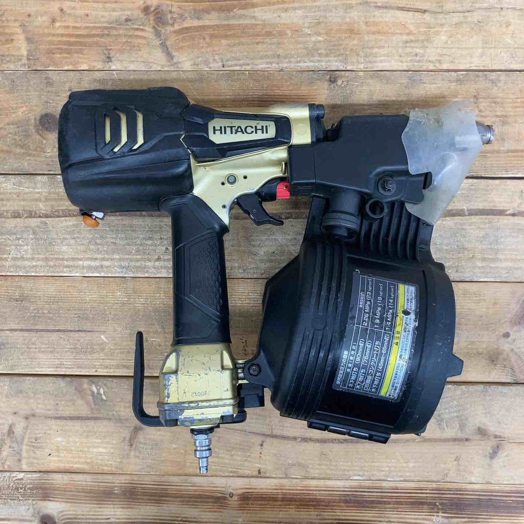 【タイムセール】 【中古品】 ハイコーキ(HIKOKI ※旧:日立工機) 高圧エア釘打ち機 NV90HR(N) 動作良好 【東大和店】