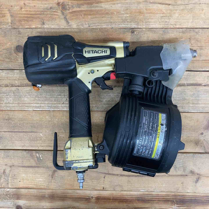 【タイムセール】 【中古品】 ハイコーキ(HIKOKI ※旧:日立工機) 高圧エア釘打ち機 NV90HR(N) 動作良好 【東大和店】
