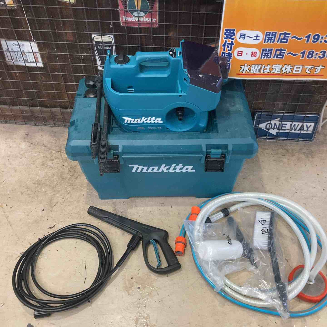 ★マキタ(makita) コードレス高圧洗浄機 MHW080DZK【町田店】