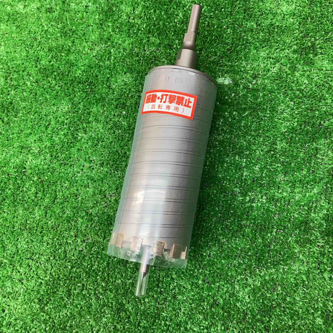 ◇ユニカ ESコアドリル 乾式ダイヤ65mm ストレートシャンク【ES-D65ST(65MM)】(3312402)【川越店】