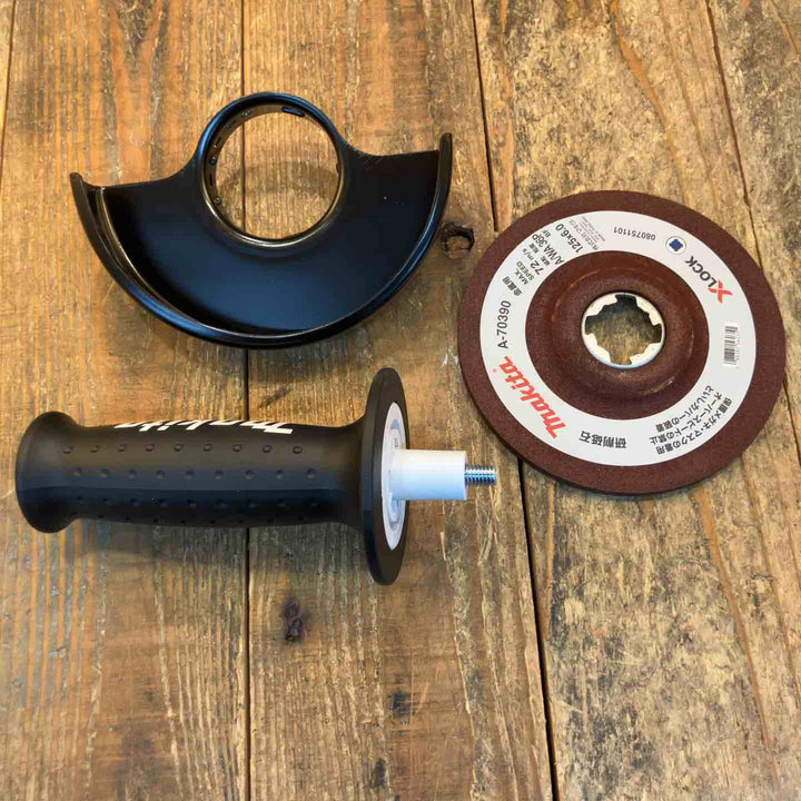 ★マキタ(makita) 125mmコードレスディスクグラインダー GA047GRMX【所沢店】