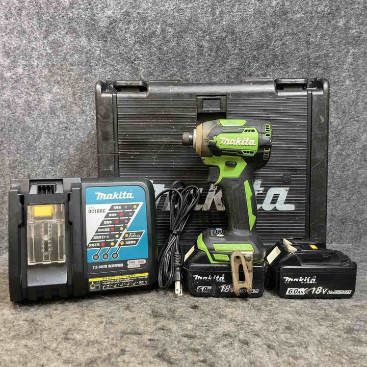 マキタ(makita) コードレスインパクトドライバ TD170DRGXL【桶川店】