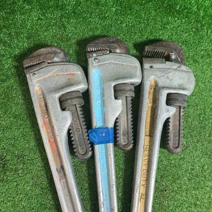 MCC、HIT、ARM、RIDGID、その他 パイプレンチセット【藤沢店】