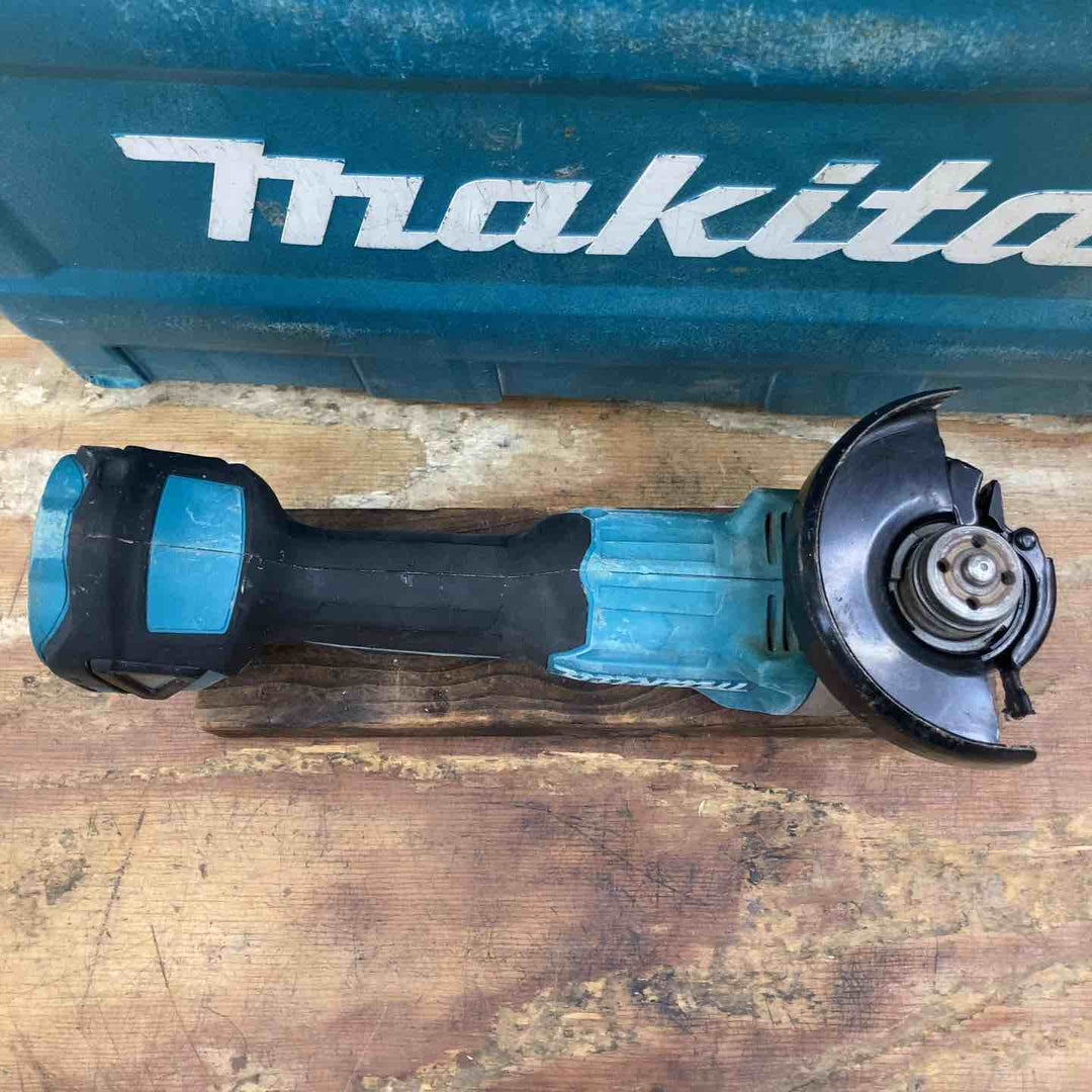 ★マキタ(makita) 100mmコードレスディスクグラインダ GA404DRGXN【柏店】