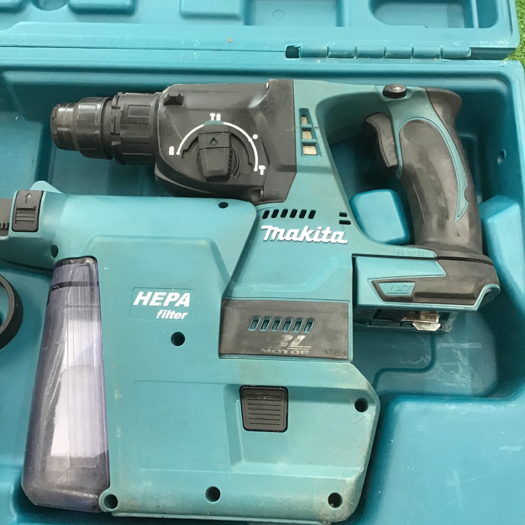 ◇マキタ(makita) コードレスハンマドリル HR244DZKV　スケールなし【桶川店】