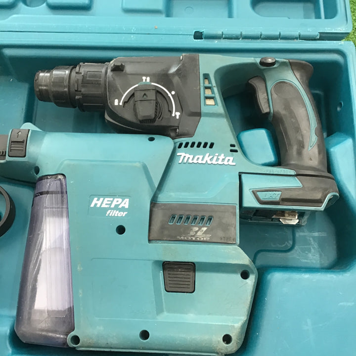 ◇マキタ(makita) コードレスハンマドリル HR244DZKV　スケールなし【桶川店】