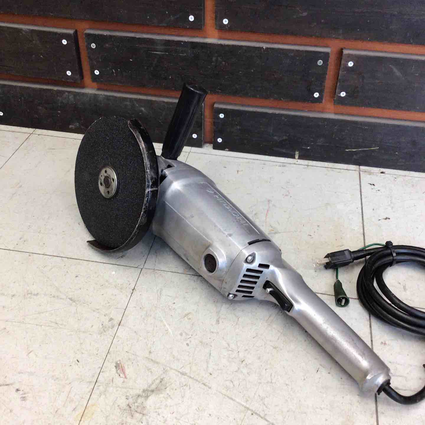 現状品】 ハイコーキ/HIKOKI ※旧:日立工機 180mmディスクグラインダー