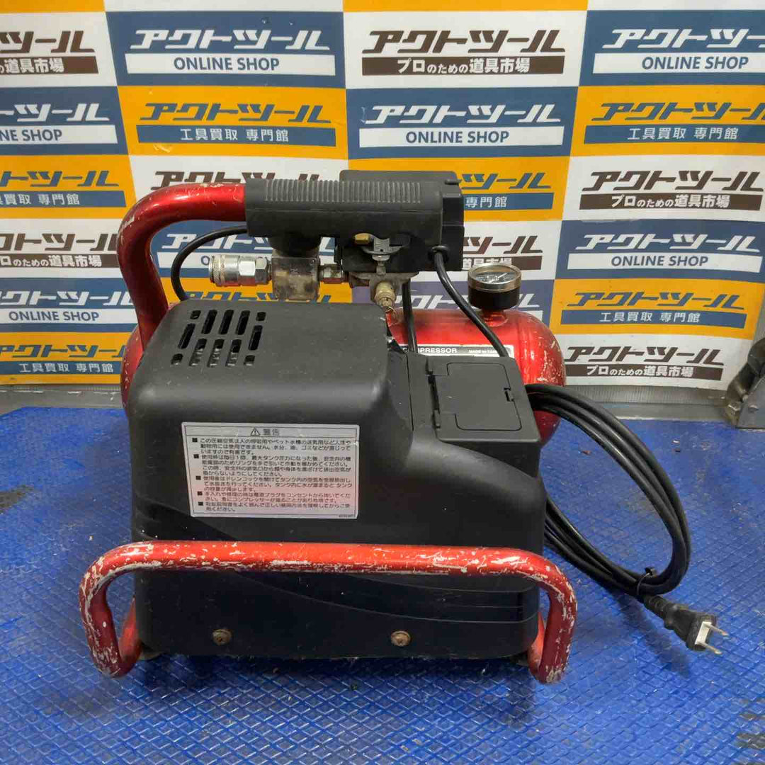 ◇藤原産業 (SK11) オイルレス エアーコンプレッサー SR-045 タンク容量 4L SR-L04SPT-01【草加店】