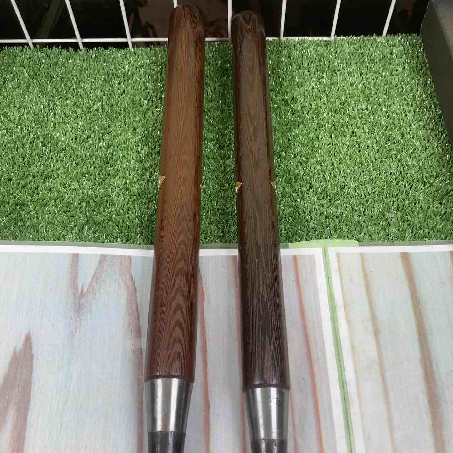 鑿 【長期保管品】 銘：菊弘丸 突きのみ24ミリ、48ミリ2本組 【川崎店