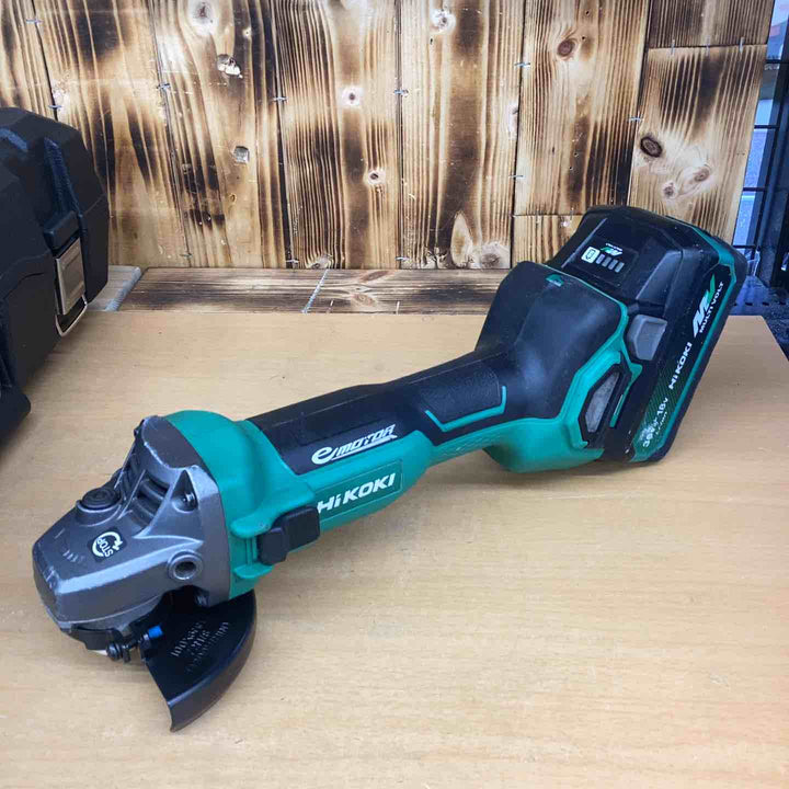 ★ハイコーキ(HIKOKI ※旧:日立工機) 100mmコードレスディスクグラインダ G3610DA(XP)【越谷店】