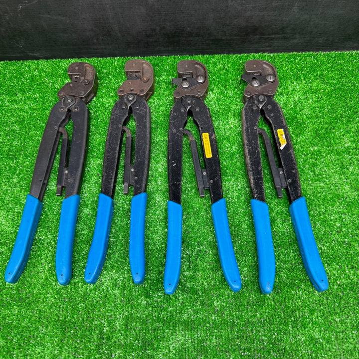 【中古品】泉精器 IZUMI 圧着工具 NTM NH-13 5.5 2.63-6.64  4本セット【電材館越谷店】