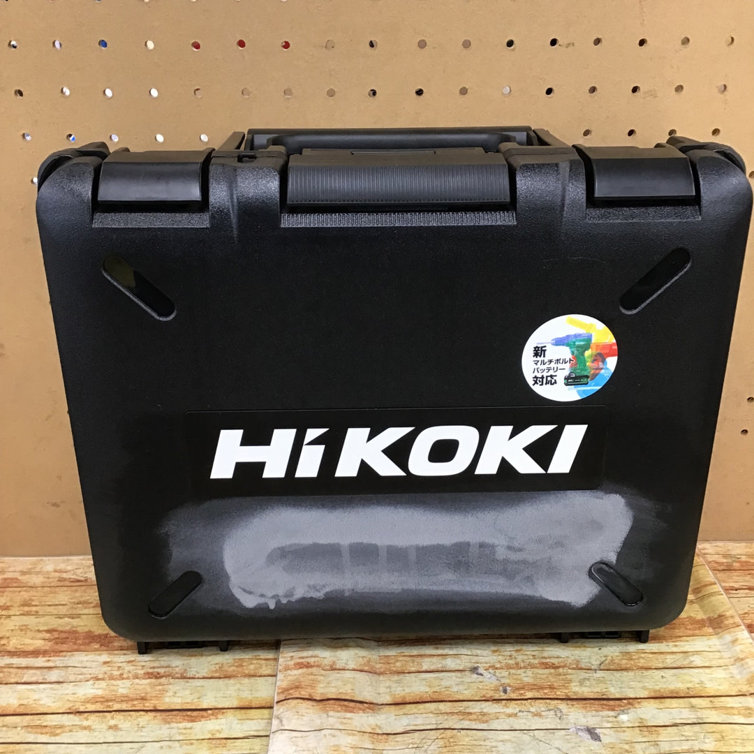 ★ハイコーキ(HIKOKI ※旧:日立工機) コードレスインパクトドライバー WH36DC(2XPSZ)(B)【川崎店】