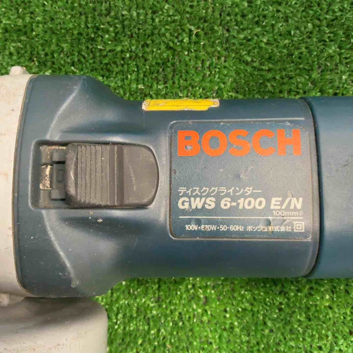 BOSCH ボッシュ グラインダー GWS6-100E/N【草加店】